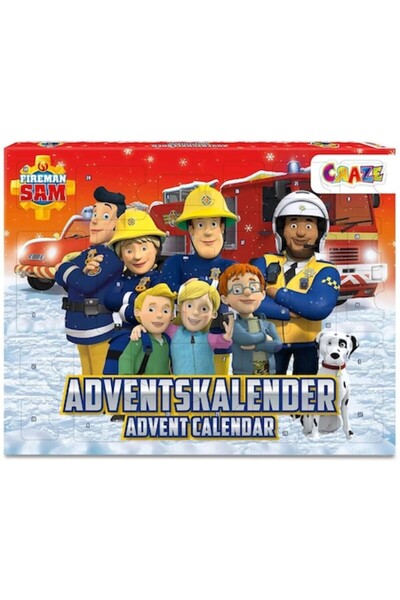 CRAZE Calendar de Advent - Pompierul Sam