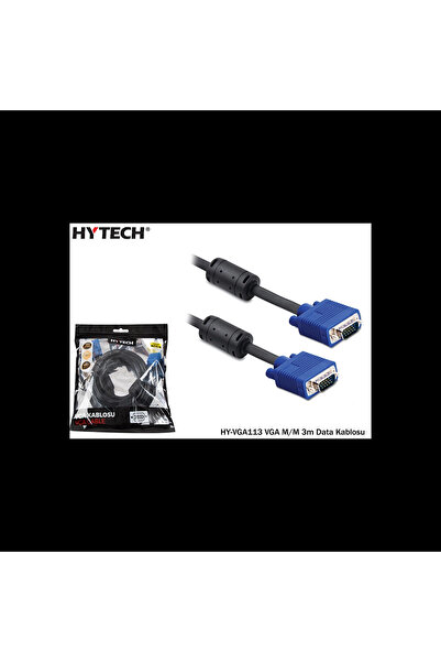 Genel Markalar Hy-vga113, 15pin, İki Ucu Erkek, 3mt, Vga Kablosu
