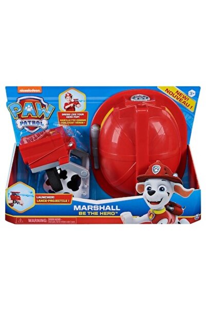 PAW PATROL Set de joacă - Fii eroul, sus, Marshall