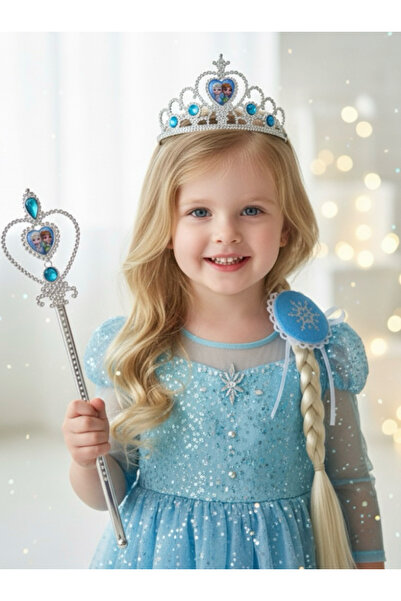 MODA ELSA TAÇ ASA SETİ