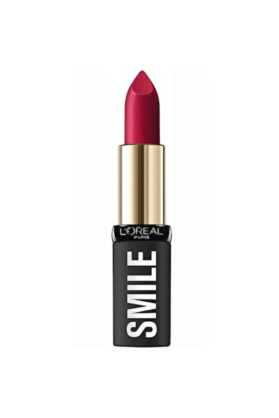 L'Oreal Paris L'Oreal Smile Isabel Marant Matte Lipstick, La Butte Marshall, 3.6 g