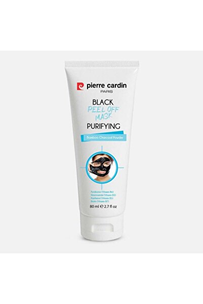 Pierre Cardin Black Peel Off Mask Charcoal 80ml – Deep Cleansing & Purifying