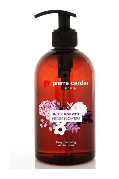 Pierre Cardin Fresh Flowers Deep Cleansing Hand Wash, 480ml