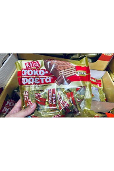 Ion ΙΟΝ Mini Choco-Freta – Sütlü Çikolatalı Gofret (Mini Paket) 210gr