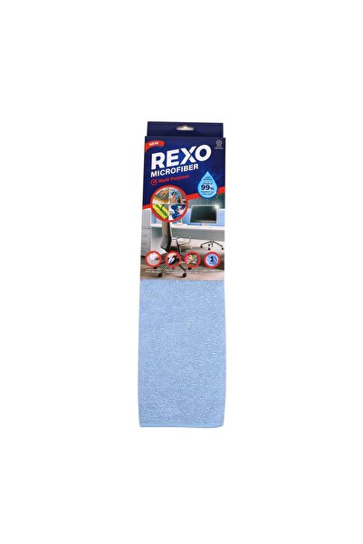 rexo Rexo Multi-Purpose Microfiber Towel Set (2-Pack) for Cleaning Surfaces and Glass