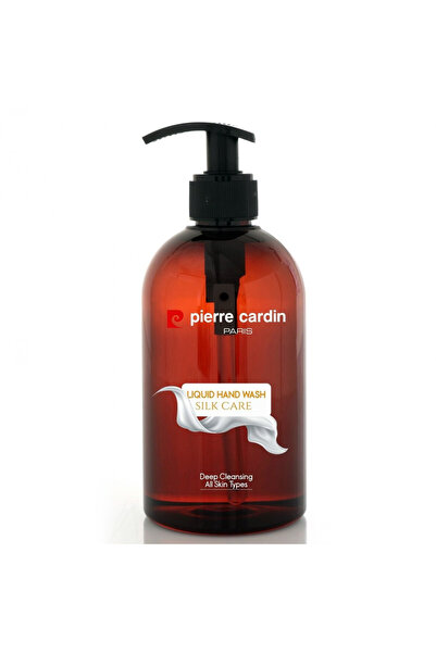 Pierre Cardin Silk Care Hand Wash 480ml - Deep Cleansing
