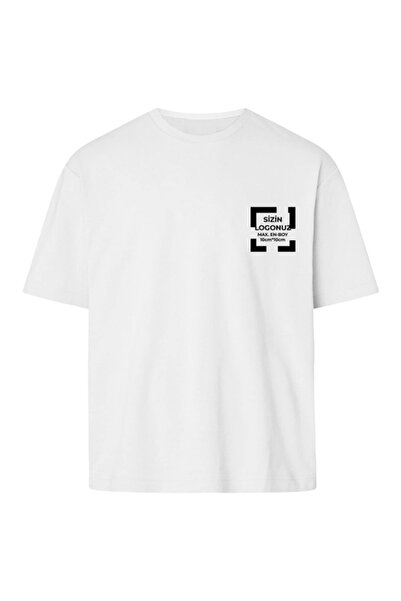 Kanonik Education Tricou Design 24/1 Fabric - Alb