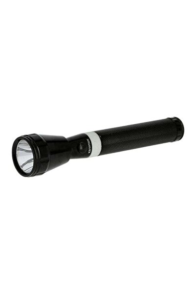 KRYPTON Rechargeable LED Flashlight Black/White