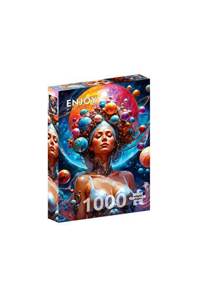 Enjoy Puzzle Puzzle 1000 de piese Bucură-te de Zeița Cosmică