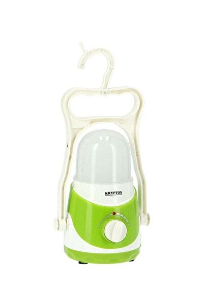 KRYPTON Rechargeable LED Lantern Green/White