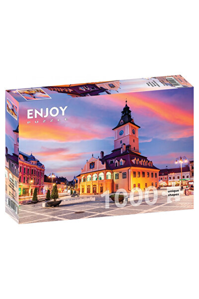 Enjoy Puzzle Puzzle 1000 piese Enjoy – Piața Consiliului Brașov