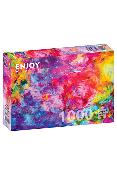 Enjoy Puzzle Puzzle 1000 piese Enjoy – Pictură abstractă în ulei colorată
