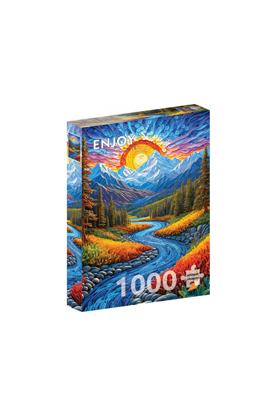 Enjoy Puzzle Puzzle 1000 piese Enjoy – Peisaj răsărit