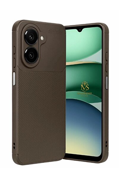 Massemr حافظة Xiaomi Redmi A5 4G ذات تركيز تلقائي، غطاء كربوني ممتص للصدمات، ...