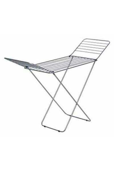 Winsor حامل تجفيف ملابس قابل للطي، مجفف ملابس فولاذي شديد التحمل، فضي اللون، ...