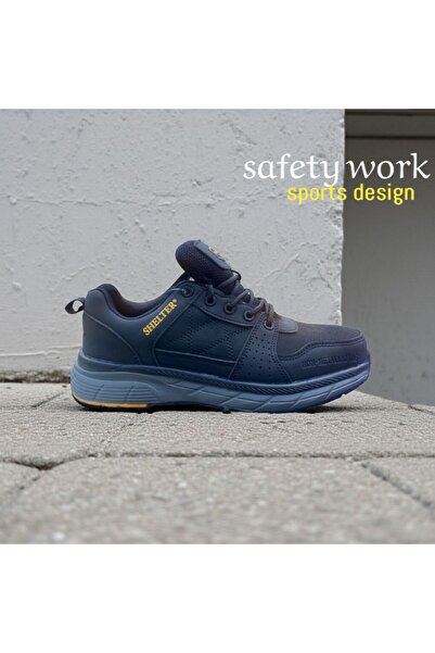 Shelter حذاء عمل سفتي شوز Safety Shoes SHE 702