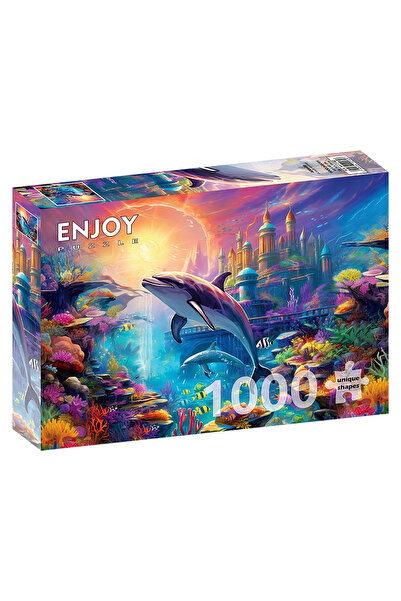 Enjoy Puzzle Puzzle 1000 piese Enjoy – Atlantis