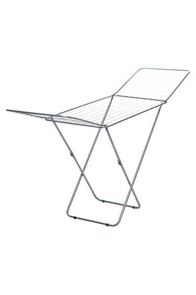 Winsor حامل تجفيف ملابس قابل للطي، مصنوع من الفولاذ المتين المقاوم للعوامل ال...