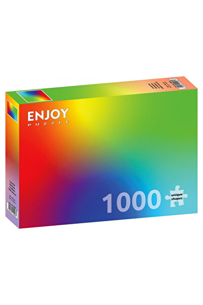 Enjoy Puzzle Puzzle 1000 piese Enjoy – Curcubeu colorat cu gradient