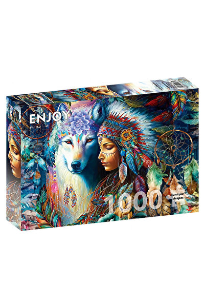 Enjoy Puzzle Puzzle 1000 piese Enjoy – Prințesă nativă
