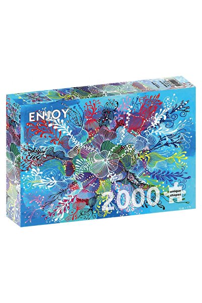 Enjoy Puzzle Puzzle 2000 piese Enjoy – Ocean Blues