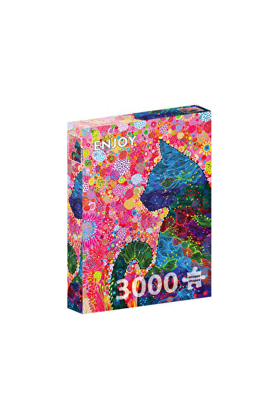Enjoy Puzzle Puzzle 3000 piese Enjoy – Pisica rătăcitoare