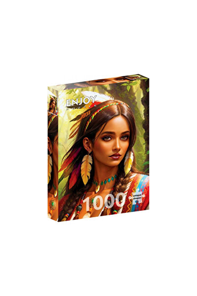 Enjoy Puzzle Puzzle 1000 de piese Enjoy The Native