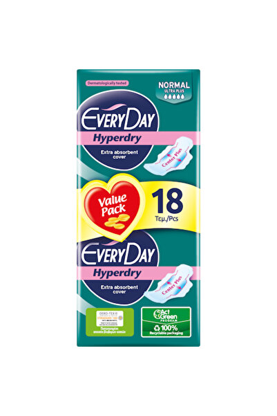 EveryDay Absorbante normale Every Day Hyperdry, 18 bucăți