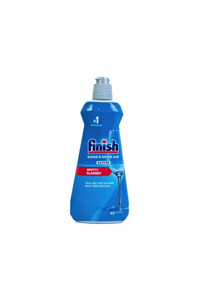 Finish Rinse Aid & Shine Active 80 Washes 400 ml
