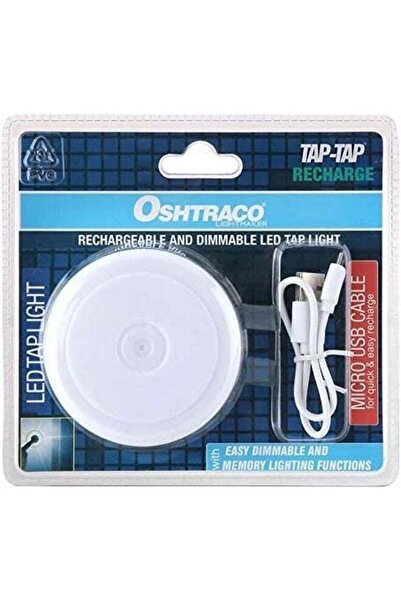 Oshtraco مصباح LED سلكي قابل لإعادة الشحن وتغيير اللون، قابل للتعتيم، من نوع ...