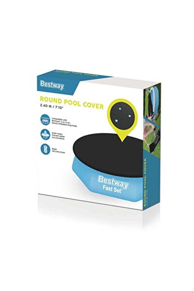 BESTWAY Fast Set Pool Cover 244cm