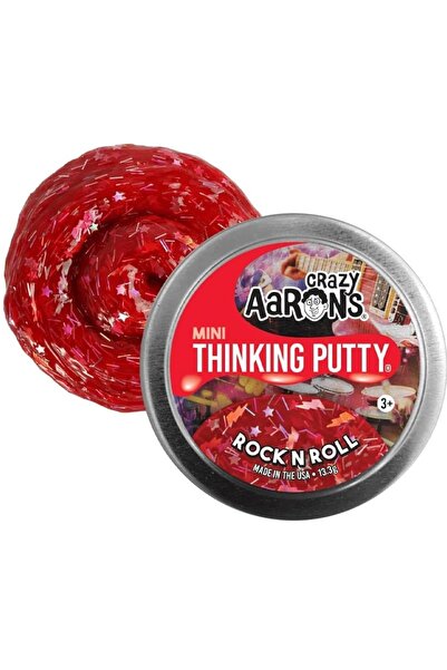 Crazy معجون آرون ميني روك أند رول 2 بوصة للتفكير في علبة