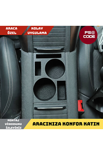 psa code Peugeot Rifter-Berlingo-Combo-Doblo uyumlu Orta Konsol Bardaklık eski tasarım