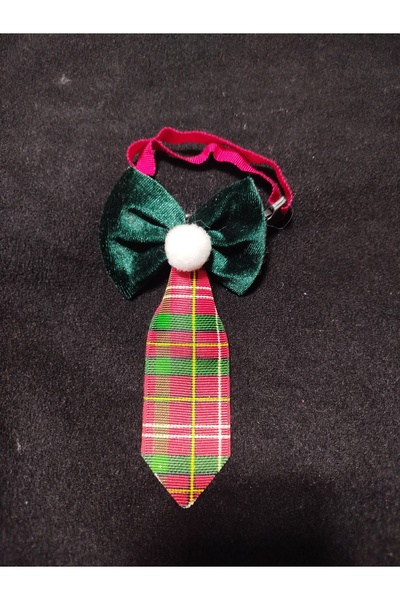 Winnie The Pet KEDİ KÖPEK NOEL YILBAŞI PAPYON KRAVAT