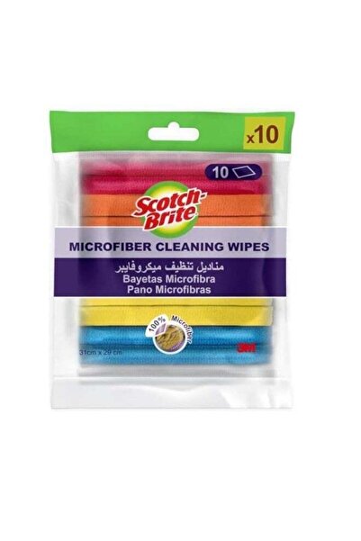 Generic Scotch-Brite Microfiber Cloth - General Purpose (Value Pack, 10 units)
