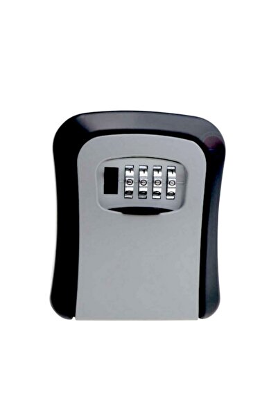 OEM Metal protective box, for keys, with access door, 10000 code variations, 115x95x40 mm, water resistant