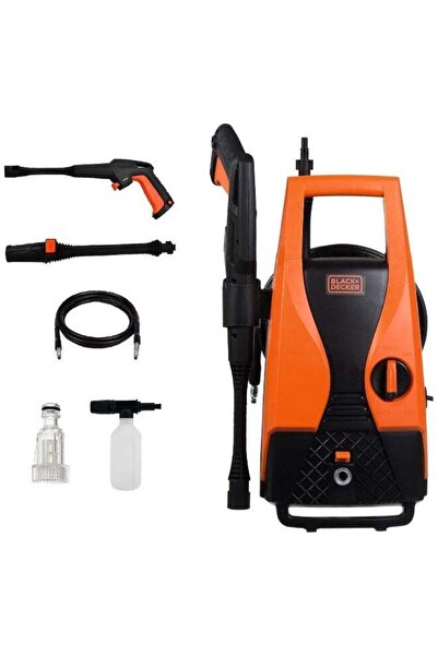 Generic BLACK+DECKER Pressure Washer 1400W PW1450TD-B5 (Orange/Black)