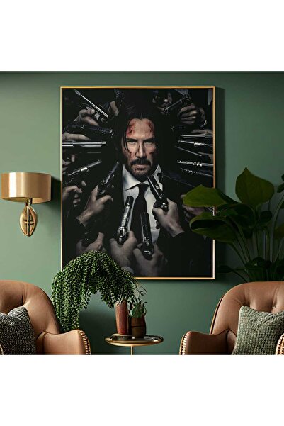 Elmas Dizayn 4MM TAMPERLİ UV BASKI KIRILIMAZ CAM TABLO EV OFİS DUVAR DEKOR HE...