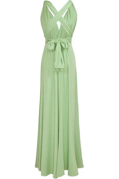 xxxDIOR Rochie de seară maxi elegantă, lungă, cu bretele, xxxiticat, pentru femei și domnișoare de onoare, M