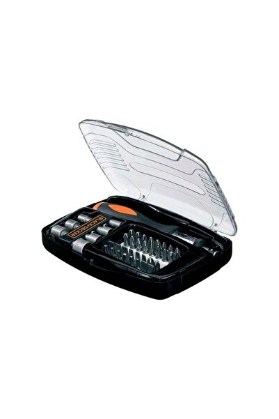 Generic BLACK+DECKER 40 Pieces Ratchet Screwdriver with Socket & Screwdriver ...