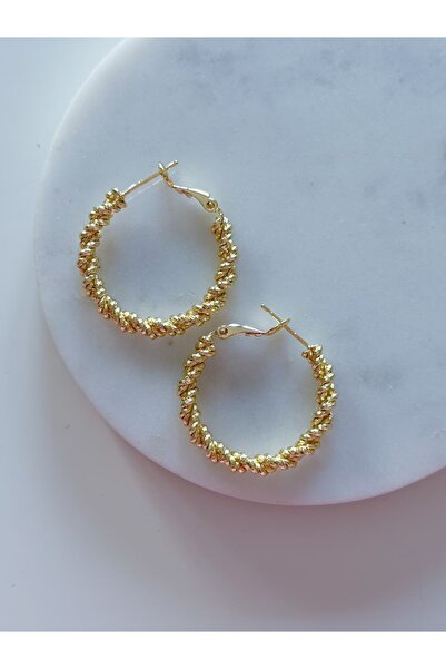 CHARMLUCKY ÖZEL SERİ BURMA HALKA KÜPE