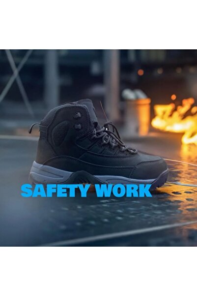 SHALINE حذاء عمل سفتي شوز Safety Shoes SHE 900