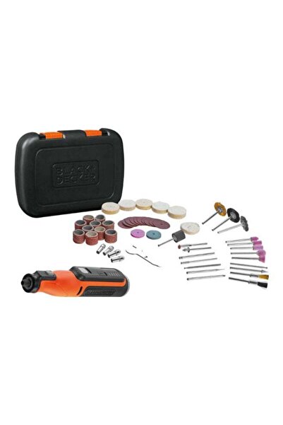 Generic BLACK+DECKER Cordless Rotary Tool 7.2V 1.5Ah with 52 Accessories BCRT...