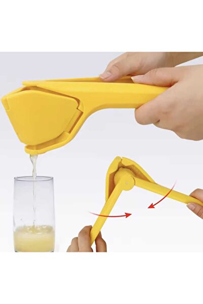 CEPHOME Practical Manual Lemon and Citrus Juicer - Non-Splash Handheld Juicing Tool