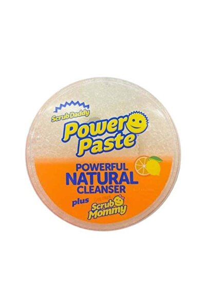 Scrub Daddy معجون تنظيف طبيعي قوي مع ليفة تنظيف، قطعة واحدة