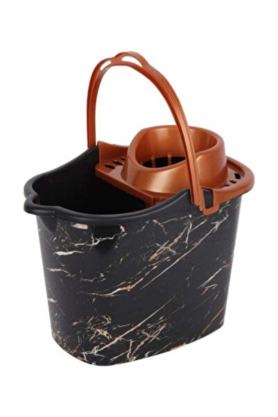 ROYALFORD دلو ممسحة رويال برايت، بلاستيك عالي الجودة، ألوان متنوعة، سعة 12 لترًا