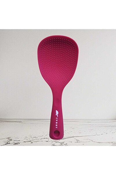 CEPHOME Yapışmaz Tırtıklı Yüzey Pratik Pilav Servis Kaşığı - Pirinç Küreği