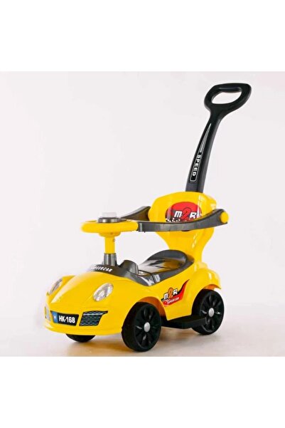 My modern game سيارة ركوب للأطفال بمقبض للتحكم والتوجيه –سيارة دف ممتعة لتنمي...