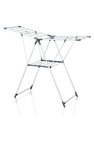 Feelings حامل تجفيف الملابس دلتا - الأبعاد عند الفتح: 158 × 62 × 102 سم