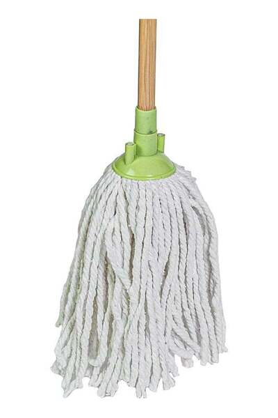 Home Pro ممسحة خيوط الخيزران الصديقة للبيئة